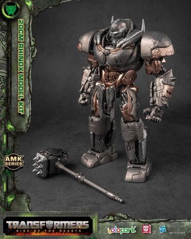 Transformers: Rise of the Beasts Rhinox Model Kit - 20cm AMK Series in Saudi Arabia