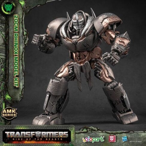 Transformers: Rise of the Beasts Rhinox Model Kit - 20cm AMK Series in Saudi Arabia