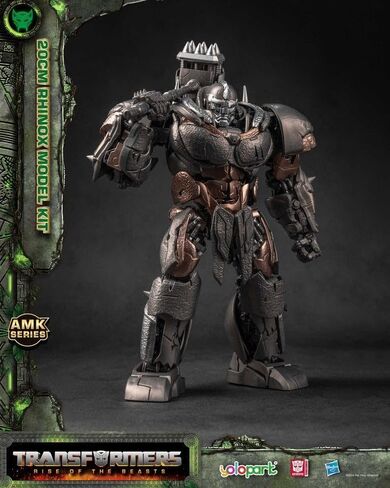 Transformers: Rise of the Beasts Rhinox Model Kit - 20cm AMK Series in Saudi Arabia