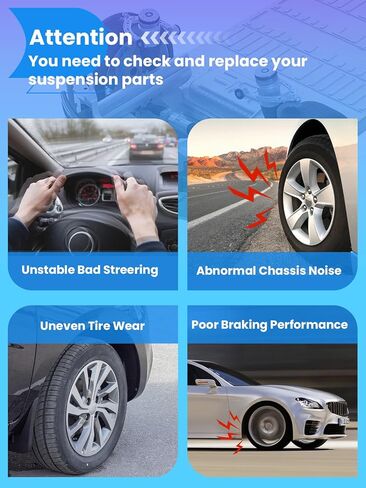 12Pcs Front Lower Control Arm Suspension Kit for Honda 2013-2015 Civic – Control Arm Tie Rods Sway Bar Link Replaces OE# K623123 K623124 K500234 K750604 K750605 ES800912 ES800913 EV800906 in Saudi Arabia