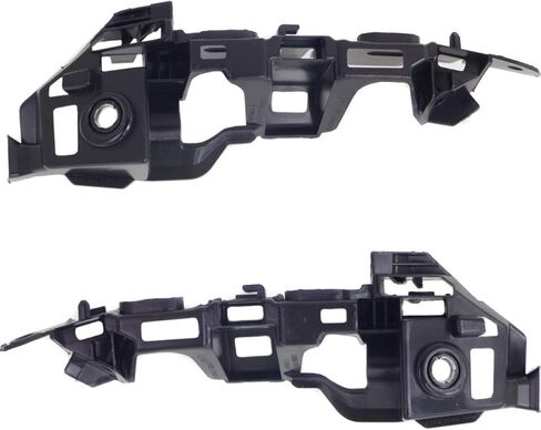 For Volkswagen GTI/Golf Sportwagen Front Bumper Bracket 2015 2016 2017 Driver Side | Cover Locating Guide | w/Steel Rim | VW1032102 | 5GM807049 in Kuwait