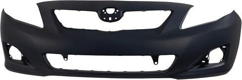 غطاء المصد الأمامي Garage-Pro يناسب موديلات 2009-10 Toyota Corolla Base/CE/LE/XLE، معدة للنماذج التي لا تحتوي على فتحات سبويلر، أو المركبات المبنية في اليابان أو أمريكا الشمالية in Kuwait