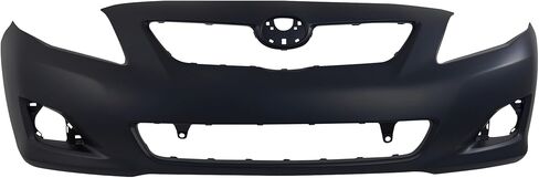 غطاء المصد الأمامي Garage-Pro يناسب موديلات 2009-10 Toyota Corolla Base/CE/LE/XLE، معدة للنماذج التي لا تحتوي على فتحات سبويلر، أو المركبات المبنية في اليابان أو أمريكا الشمالية in Kuwait
