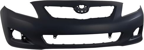 غطاء المصد الأمامي Garage-Pro يناسب موديلات 2009-10 Toyota Corolla Base/CE/LE/XLE، معدة للنماذج التي لا تحتوي على فتحات سبويلر، أو المركبات المبنية في اليابان أو أمريكا الشمالية in Kuwait