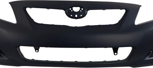 غطاء المصد الأمامي Garage-Pro يناسب موديلات 2009-10 Toyota Corolla Base/CE/LE/XLE، معدة للنماذج التي لا تحتوي على فتحات سبويلر، أو المركبات المبنية في اليابان أو أمريكا الشمالية in Kuwait