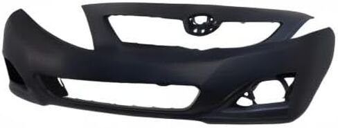 غطاء المصد الأمامي Garage-Pro يناسب موديلات 2009-10 Toyota Corolla Base/CE/LE/XLE، معدة للنماذج التي لا تحتوي على فتحات سبويلر، أو المركبات المبنية في اليابان أو أمريكا الشمالية in Kuwait