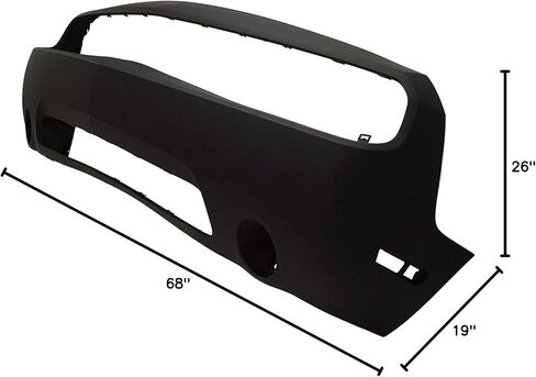 Garage-Pro Bumper Cover Compatible with 2011-2014 Dodge Challenger Front, Primed in Kuwait