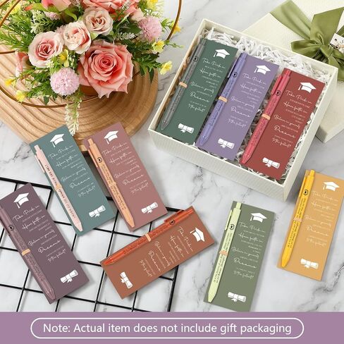 Sabary 36 Sets Class of 2026 Graduation Gifts Bulk Graduation Party Favor Gifts Inspirational Ballpoint Pen with Motivational Greeting Cards for Senior High School Students from Teachers in Kuwait