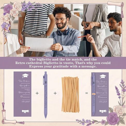 Sabary 36 Sets Class of 2026 Graduation Gifts Bulk Graduation Party Favor Gifts Inspirational Ballpoint Pen with Motivational Greeting Cards for Senior High School Students from Teachers in Kuwait