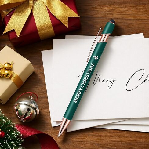 Bulk Custom Pens with Name Logo, 6-1000 PCS Personalized Black Blue Ink Pen,Engraved Metal Ballpoint with Stylus,Customized Pens for Business Event Party Item, Funny Office Coworker Nurse Teacher Gift in Saudi Arabia