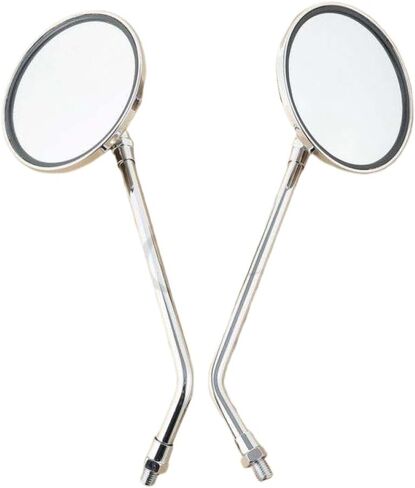 8mm Motorcycle Rear View Side Mirrors Compatible With CB1000 CB500 CB650 CB750 CB900 in Saudi Arabia