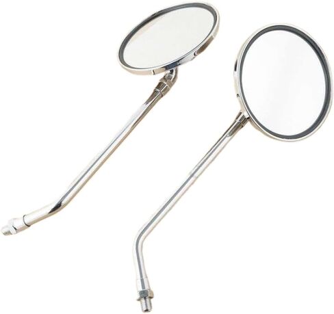 8mm Motorcycle Rear View Side Mirrors Compatible With CB1000 CB500 CB650 CB750 CB900 in Saudi Arabia