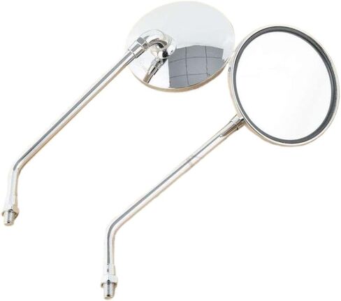 8mm Motorcycle Rear View Side Mirrors Compatible With CB1000 CB500 CB650 CB750 CB900 in Saudi Arabia