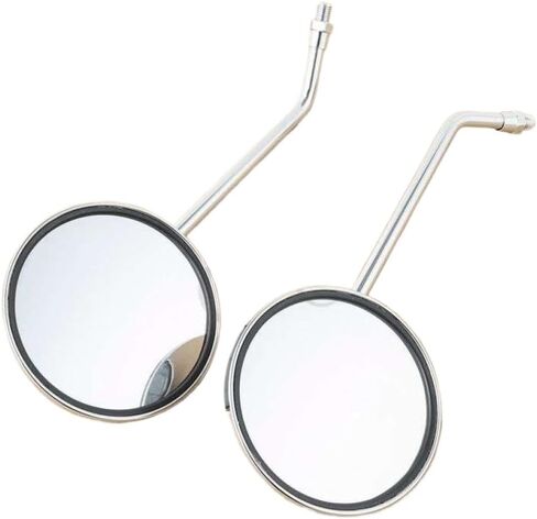 8mm Motorcycle Rear View Side Mirrors Compatible With CB1000 CB500 CB650 CB750 CB900 in Saudi Arabia