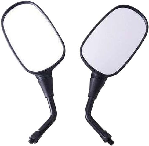 10mm Motorcycle Rear View Mirrors Compatible With ZA250 NSS250 SILVER WING FJS600 FJS400 SW-T600 SW-T400 GT400 FAZE 250 PS250 SH300i in Saudi Arabia
