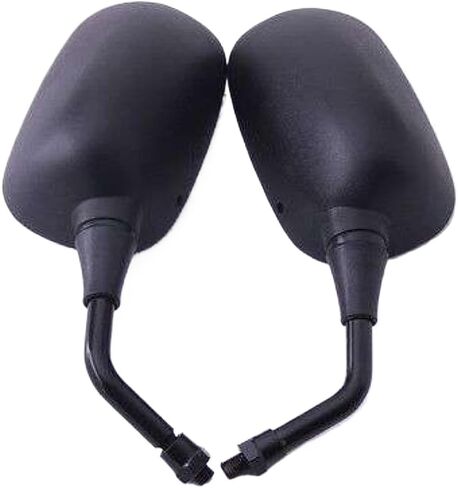 10mm Motorcycle Rear View Mirrors Compatible With ZA250 NSS250 SILVER WING FJS600 FJS400 SW-T600 SW-T400 GT400 FAZE 250 PS250 SH300i in Saudi Arabia