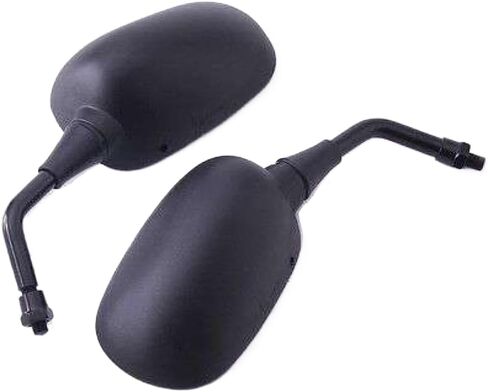 10mm Motorcycle Rear View Mirrors Compatible With ZA250 NSS250 SILVER WING FJS600 FJS400 SW-T600 SW-T400 GT400 FAZE 250 PS250 SH300i in Saudi Arabia