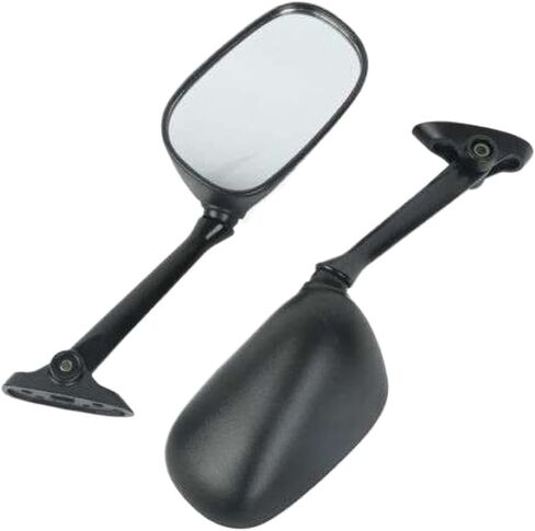 Motorcycle Left And Right Rear View Mirrors Compatible With GSF 1250S 1250SA GSX 650F Katana SV650S SV1000S GSXR600 GSXR750 GSXR1000 in Saudi Arabia