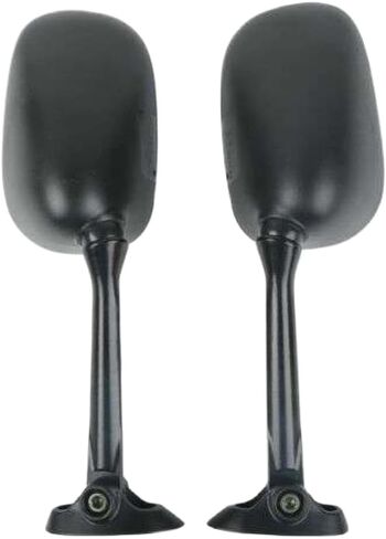 Motorcycle Left And Right Rear View Mirrors Compatible With GSF 1250S 1250SA GSX 650F Katana SV650S SV1000S GSXR600 GSXR750 GSXR1000 in Saudi Arabia