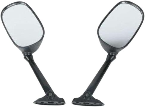 Motorcycle Left And Right Rear View Mirrors Compatible With GSF 1250S 1250SA GSX 650F Katana SV650S SV1000S GSXR600 GSXR750 GSXR1000 in Saudi Arabia