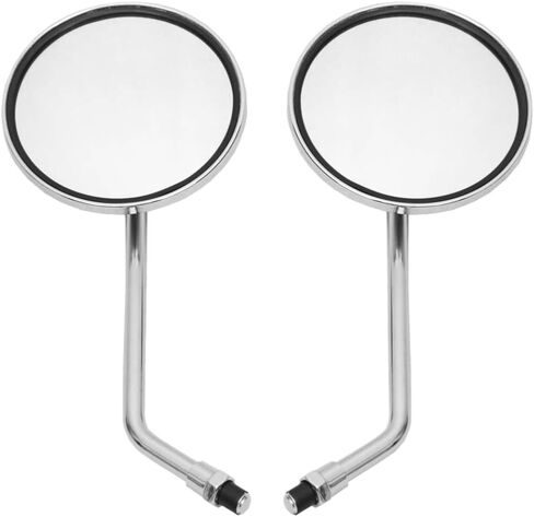 Motorcycle Side Mirrors Round Compatible With CB750 CB500 CB1000 CB900 CB650 in Saudi Arabia