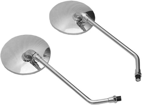 Motorcycle Side Mirrors Round Compatible With CB750 CB500 CB1000 CB900 CB650 in Saudi Arabia