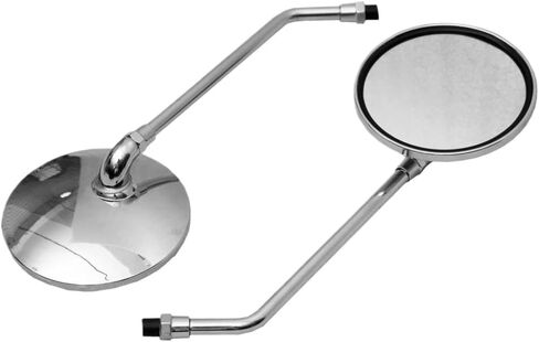 Motorcycle Side Mirrors Round Compatible With CB750 CB500 CB1000 CB900 CB650 in Saudi Arabia