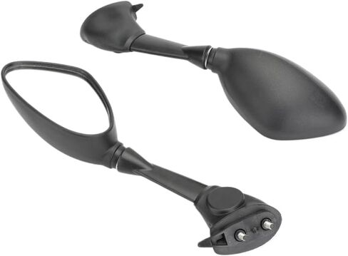Motorcycle Black Rearview Side Mirrors Compatible With S1000RR 2010 2011 2012 2013 2014 2015 2016 2017 2018 in Saudi Arabia