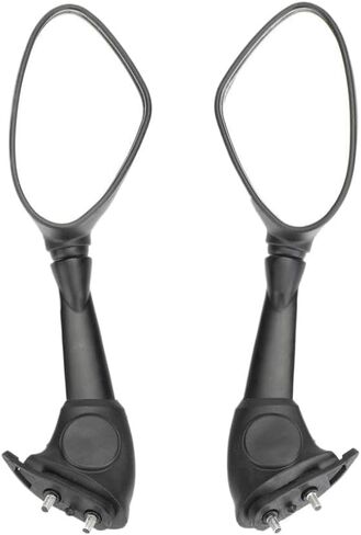 Motorcycle Black Rearview Side Mirrors Compatible With S1000RR 2010 2011 2012 2013 2014 2015 2016 2017 2018 in Saudi Arabia