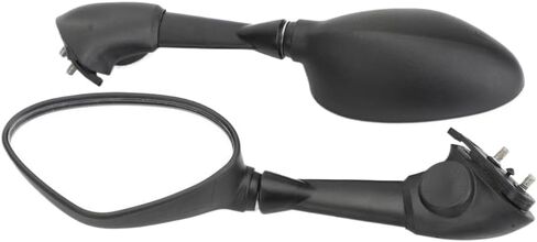 Motorcycle Black Rearview Side Mirrors Compatible With S1000RR 2010 2011 2012 2013 2014 2015 2016 2017 2018 in Saudi Arabia