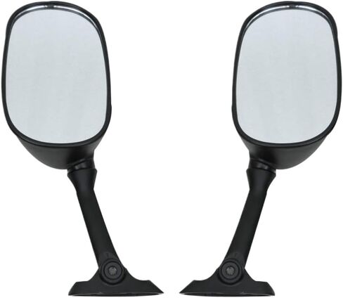 Motorcycle Rear View Side Mirrors Compatible With SV650S 2003–2010 GSXR600 2004–2005 GSXR750 2004–2005 in Saudi Arabia