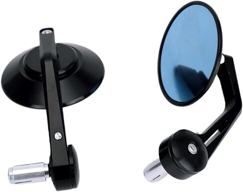 Round 7/8 Inch Motorcycle Mirrors Compatible With CB650R CB300R CB750 CBR650F NC19 NC22 VFR1200X in Saudi Arabia