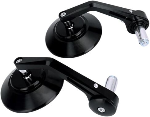 Round 7/8 Inch Motorcycle Mirrors Compatible With CB650R CB300R CB750 CBR650F NC19 NC22 VFR1200X in Saudi Arabia