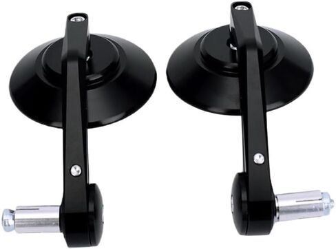 Round 7/8 Inch Motorcycle Mirrors Compatible With CB650R CB300R CB750 CBR650F NC19 NC22 VFR1200X in Saudi Arabia