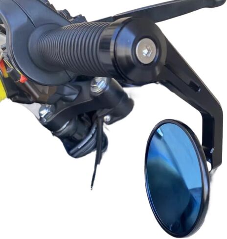 Round 7/8 Inch Motorcycle Mirrors Compatible With CB650R CB300R CB750 CBR650F NC19 NC22 VFR1200X in Saudi Arabia