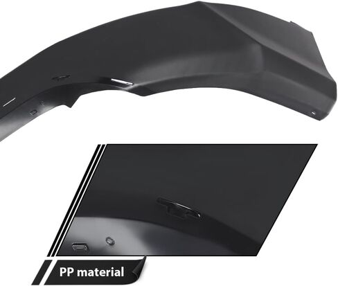 ANDPLAY Rear Upper and Lower Bumper Covers 2PCS Compatible with Toyota RAV4 SE 2016-2017/RAV4 LE Limited XLE 2016-2018 Fit Toyota RAV4 Hybrid LE+ Platinum 2017-2018 Black 521690R010, TO1115106 in Saudi Arabia