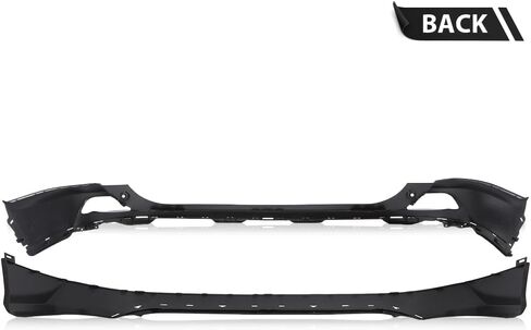 ANDPLAY Rear Upper and Lower Bumper Covers 2PCS Compatible with Toyota RAV4 SE 2016-2017/RAV4 LE Limited XLE 2016-2018 Fit Toyota RAV4 Hybrid LE+ Platinum 2017-2018 Black 521690R010, TO1115106 in Saudi Arabia