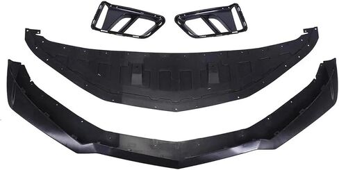 ZL1 Style Front Bumper Conversion Kit Compatible with 2014-2015 Chevy Camaro 5th Gen to 6th Gen with Grille, Lip, and Undertray, Unpainted in Saudi Arabia