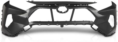 ANDPLAY Rear Upper and Lower Bumper Covers 2PCS Compatible with Toyota RAV4 SE 2016-2017/RAV4 LE Limited XLE 2016-2018 Fit Toyota RAV4 Hybrid LE+ Platinum 2017-2018 Black 521690R010, TO1115106 in Saudi Arabia