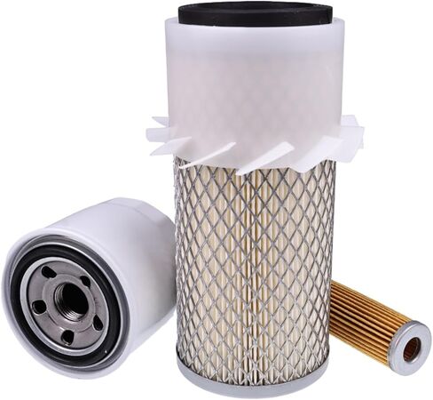 JZGRDN New Filter Kit Compatible with Kubota B4200D B5100D B5100E B6100D B6100E B7100D B7200D B7200E B8200E B8200D in Kuwait