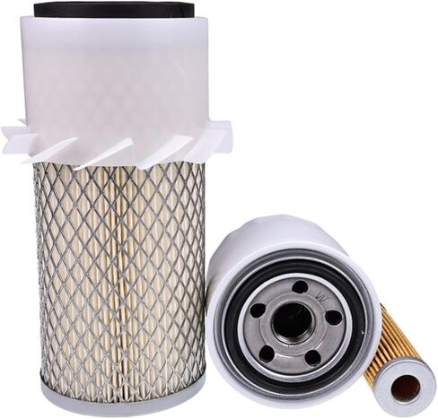 JZGRDN New Filter Kit Compatible with Kubota B4200D B5100D B5100E B6100D B6100E B7100D B7200D B7200E B8200E B8200D in Kuwait
