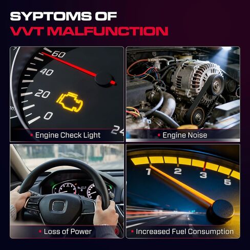 صمام الملف اللولبي لمشغل عمود الحدبات لمدخل عادم VVT مناسب لسيارة Chevy HHR Cobalt Impala Equinox Malibu، استبدل 12655420 in Kuwait