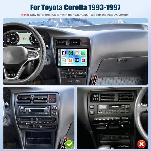 2+64G Android 13 Car Stereo for Honda Odyssey 2005-2010 with Apple Carplay Android Auto Mirror Link 10.1 inch Touchscreen FM RDS HiFi Bluetooth WiFi GPS+Camera & MIC in Saudi Arabia