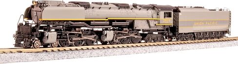 Broadway Limited 6985 UP Challenger 4-6-6-4، #3977، إصدار المتحف، رمادي ثنائي اللون، زيتي رقيق، مع أجنحة الرياح، صوت Paragon4/DC/DCC، دخان، مقياس N in Kuwait