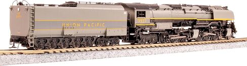 Broadway Limited 6985 UP Challenger 4-6-6-4، #3977، إصدار المتحف، رمادي ثنائي اللون، زيتي رقيق، مع أجنحة الرياح، صوت Paragon4/DC/DCC، دخان، مقياس N in Kuwait