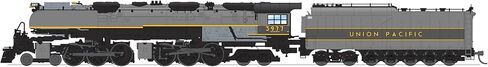 Broadway Limited 6985 UP Challenger 4-6-6-4، #3977، إصدار المتحف، رمادي ثنائي اللون، زيتي رقيق، مع أجنحة الرياح، صوت Paragon4/DC/DCC، دخان، مقياس N in Kuwait