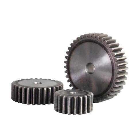2M Spur Gear 10T/11T/12T/13T/14T/15T-25الأسنان 45 # سمك الكربون الصلب 20 مللي متر 1 قطعة (25 أسنان-1 قطعة) in Kuwait