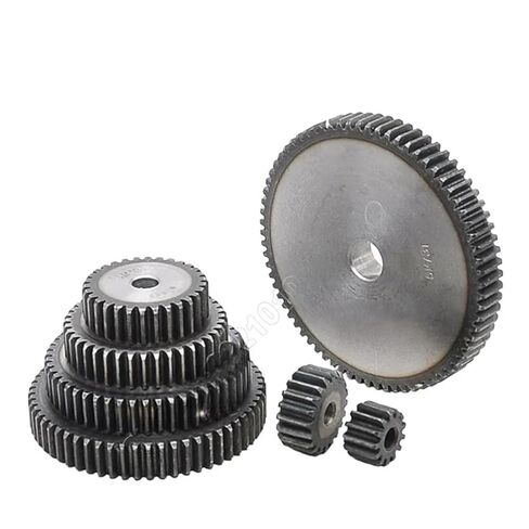 2M Spur Gear 10T/11T/12T/13T/14T/15T-25الأسنان 45 # سمك الكربون الصلب 20 مللي متر 1 قطعة (25 أسنان-1 قطعة) in Saudi Arabia
