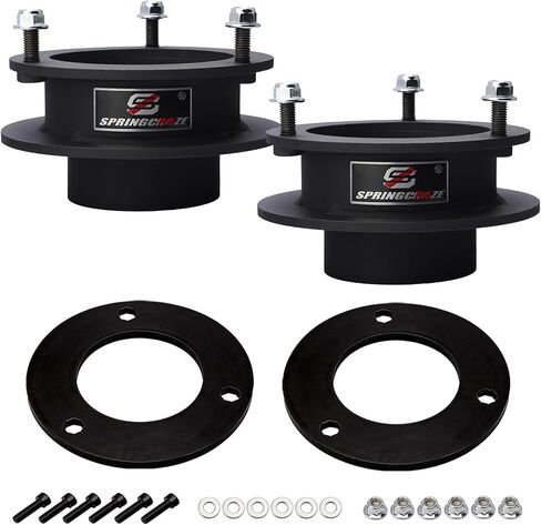 Leveling Lift Kit 2" Front 1994-2001 Ram 1500 4WD,1994-2013 Ram 2500 4WD,1994-2013 Ram 3500 4WD, Front Suspension Level Kit with Sound Isolator Reduces Wear and Vibration During Driving. in Saudi Arabia