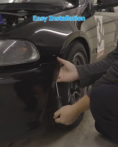 Front Rear Bumper Lift Kit Fit for Honda Civic EK Hatchback Coupe 1996-2000 with Hardware in Saudi Arabia
